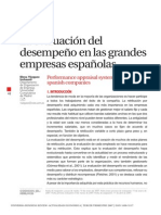 Evaluación Del Desempeño en Las Grandes Empresas