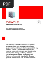 Download Oracle Real Applications Testing Overview by Kevin Patterson Oracle by ittichai SN28692310 doc pdf