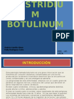 Clostridium Botulinum 
