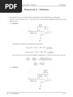 HW2 Solutions