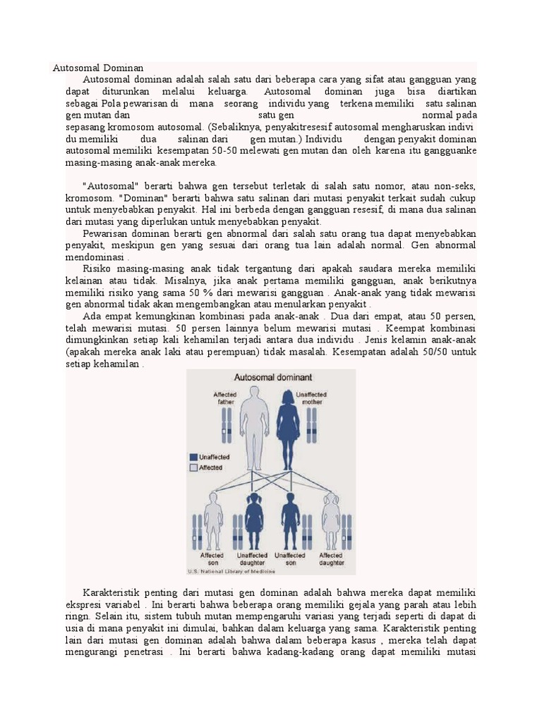 Panduan Pewarisan Genetik | PDF | Sains & Matematika
