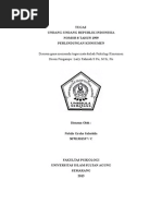 Download Ringkasan UU Perlindungan Konsumen by Nabila Graha Salsabila SN286924160 doc pdf