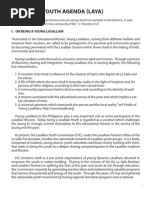 Download Lasallian Youth Agenda by Jhay Rocas SN28692571 doc pdf