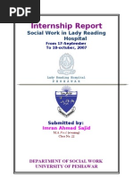 Download Medical Social Work in Lady Reading Hospital Peshawar Pakistan-Imran Ahmad Sajid by imranahmadsajid SN28693056 doc pdf
