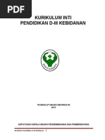 Download KURIKULUM INTI KEBIDANAN D-III 2011 FINALdoc by Yuniar Rahmah SN286932362 doc pdf