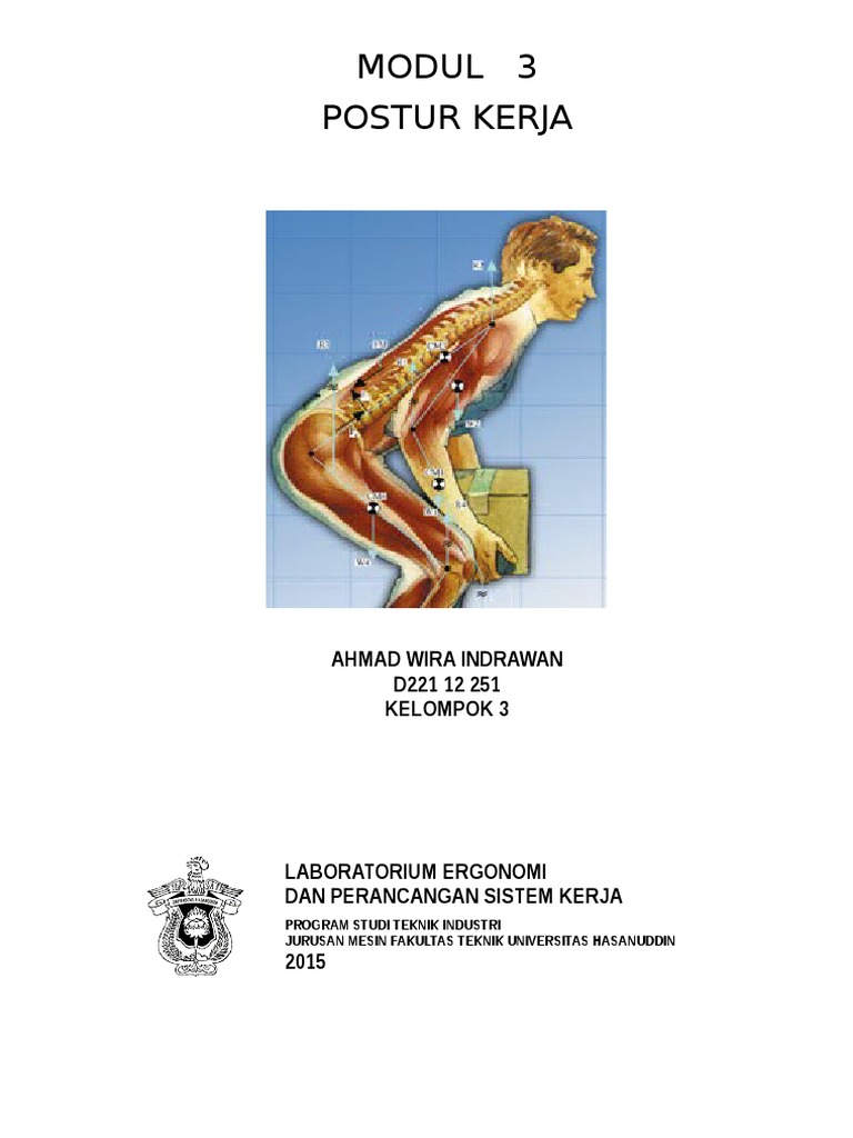 Analisis Postur Kerja dengan RULA dan REBA | PDF | Kesehatan Holistik