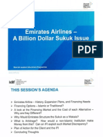 Emirates Airlines - A Billion Dollar Sukuk Issue
