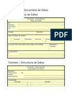 Formatos - DiccionariodeDatos