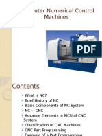 CNC Presentation