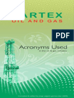 Acronyms Used in The Oil & Gas Industry