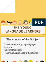 The Young Language Learner