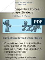 How Competitive Forces Shape Strategy