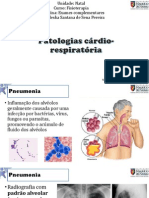 Exames pulmonares: pneumonia, tuberculose, DPOC e outras patologias