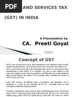 GST PPT Taxguru