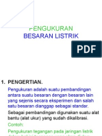 pengukuran besaran listrik