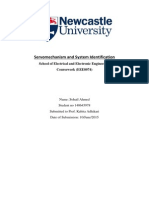 Servomechnism and System Identifcation PDF
