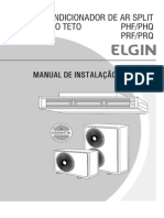 Instalação de Condicionador de Ar Split