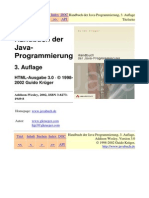 Handbuch Der Java Programmierung
