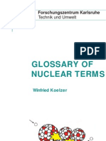 Nuclear Glossary 2010-02-21