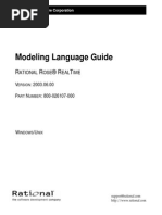 Rosert Modeling Language