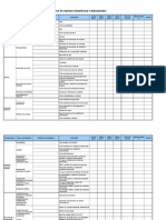 5 Ejemplo de Matriz Estrategica e Indicadores