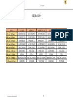 Horario Ejemplo