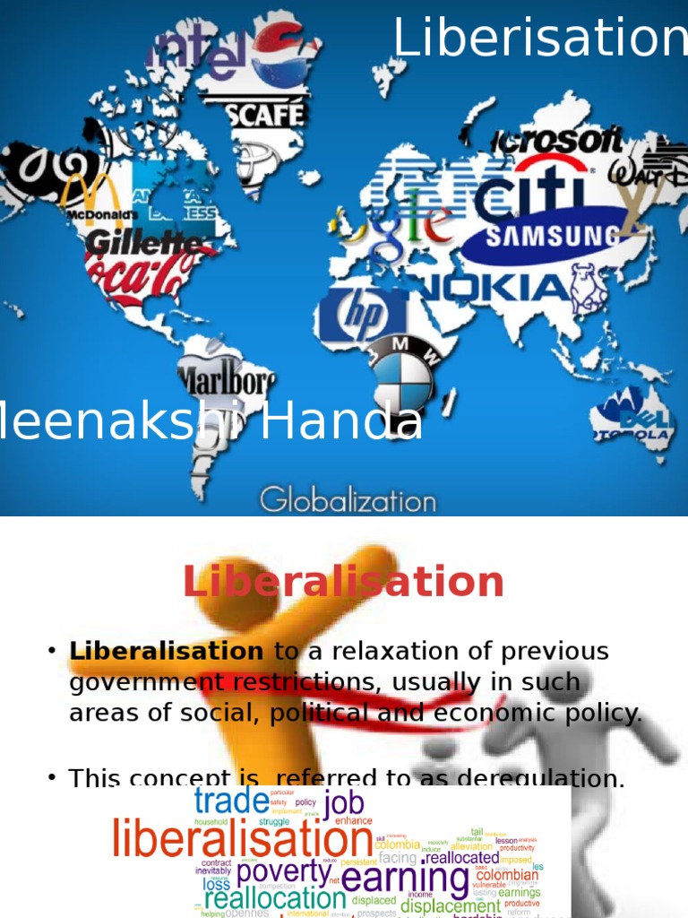 essay on globalisation and liberalisation