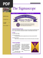 sigmascope  october 