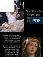 Oración de Virgen Por La Muerte De Su Hijo