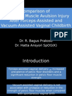 Comparison of Levator Ani Muscle Avulsion