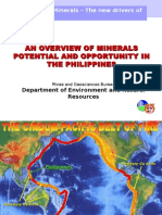 Overview of the Phil Minerals Potential