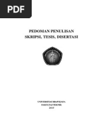 Download Pedoman Skripsi Tesis Disertasi 2015 by Muhammad Irvan Advandi SN286950243 doc pdf