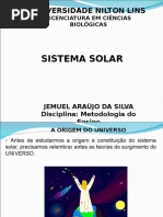 Slides Aula Sistema Solar