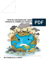 Tipos de Contaminacion