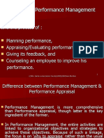 Concept of Performance Management