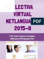 Electiva Inglés Virtual Tutorial N