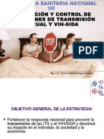 Estrategia Sanitaria Nacional de Prevencion de Las ITSs y VIH SIDA