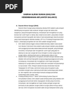 Download Daerah Aliran Sungai DAS Dan Keseimbangan Air Water Balance by Shadeq Arya Pamungkas SN286953237 doc pdf
