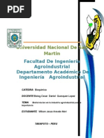 Extraccion Del Azucar de La Remolacha
