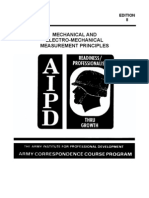 MM0486 Electromechanical Measurement Principles