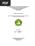Download ASUHAN KEBIDANAN PADA IBU NIFAS TERHADAP NYT  USIA 26 TAHUN P3A0 6-8 JAM POST PARTUM DI BPS HASMIATI BAHRI SST BANDAR LAMPUNG TAHUN 2015 by akbidadila07 SN286955253 doc pdf