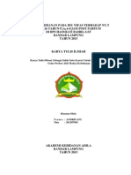 Asuhan Kebidanan Pada Ibu Nifas Terhadap Ny.t Usia 26 Tahun P3a0 6-8 Jam Post Partum Di BPS Hasmiati Bahri, S.ST Bandar Lampung Tahun 2015