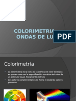 Colorimetria-Ondas de Luz