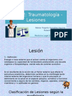 Tema 2 Traumatologia Lesiones