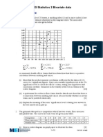 TA Bivariate Data