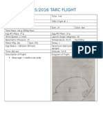 2015/2016 TARC FLIGHT: Sharp Angle - Unable To See Rocket