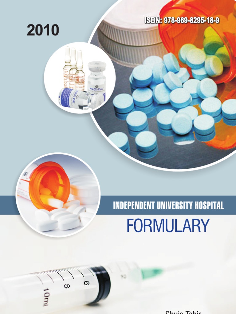 Hospital Formulary Overview 2010 | PDF | Nonsteroidal Anti Inflammatory ...