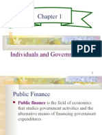 Chapter 1 Individuals and Government