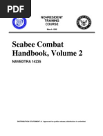 Download Seebee Combat Handbook Vol 2 navedtra 14235 by Titer SN2869627 doc pdf