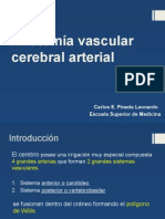 Anatomia Vascular Cerebral Arterial - Copia